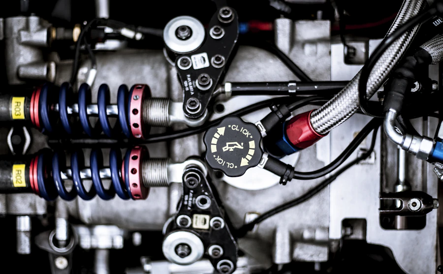 Podroben pogled na krmilno elektroniko robotske celice